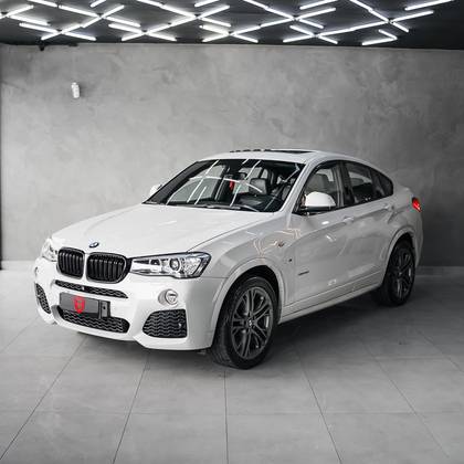 BMW X4 3.0 M SPORT 35I 4X4 24V TURBO GASOLINA 4P AUTOMÁTICO